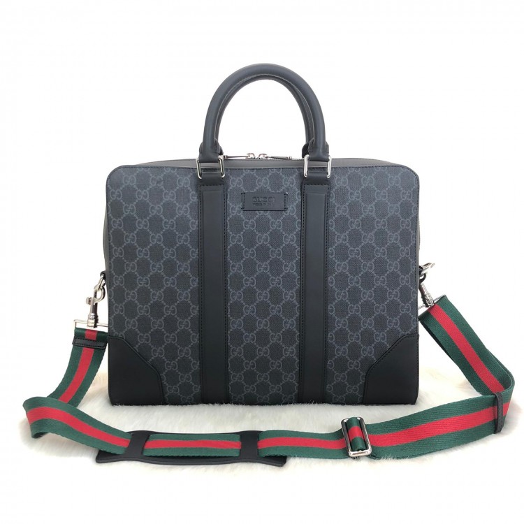 GUCCİ SUPREME BRİEFCASE SUPREME CLASSİC